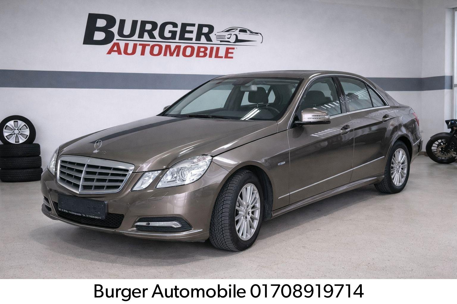 Mercedes-Benz E 250 E Limousine E 250 CDI BlueEfficiency
