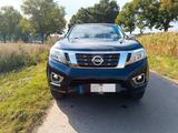 Nissan Navara - blaue Nissan Navara