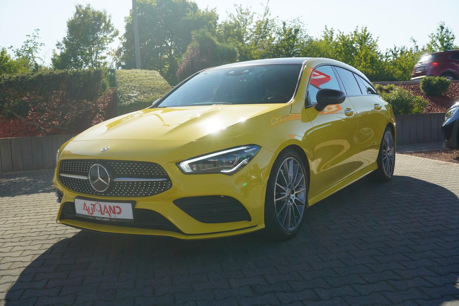Mercedes-Benz CLA AMG Line LED Navi 360° AHK Panorama ACC, миниатюра 2