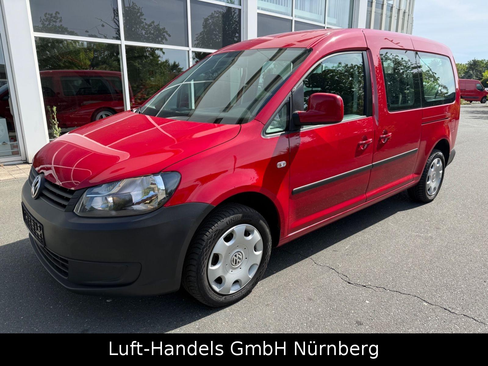 Volkswagen Caddy Kombi Maxi Trendline 2.0 TDI 7Sitzer Klima