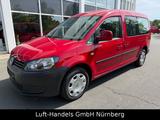 Volkswagen Caddy Kombi Maxi Trendline 2.0 TDI 7Sitzer Klima - Volkswagen Caddy aus 2011: Maxi