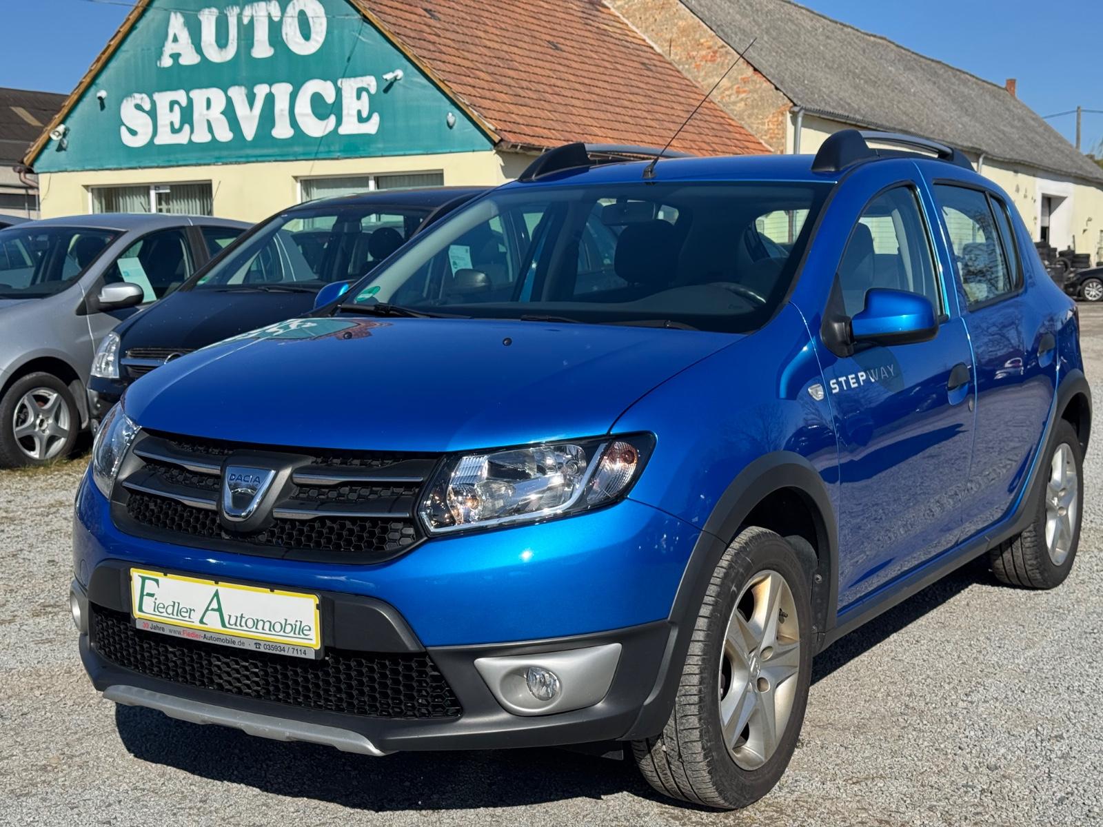 Dacia Sandero II Stepway Prestige *AHK*1.Hand*TÜV neu*