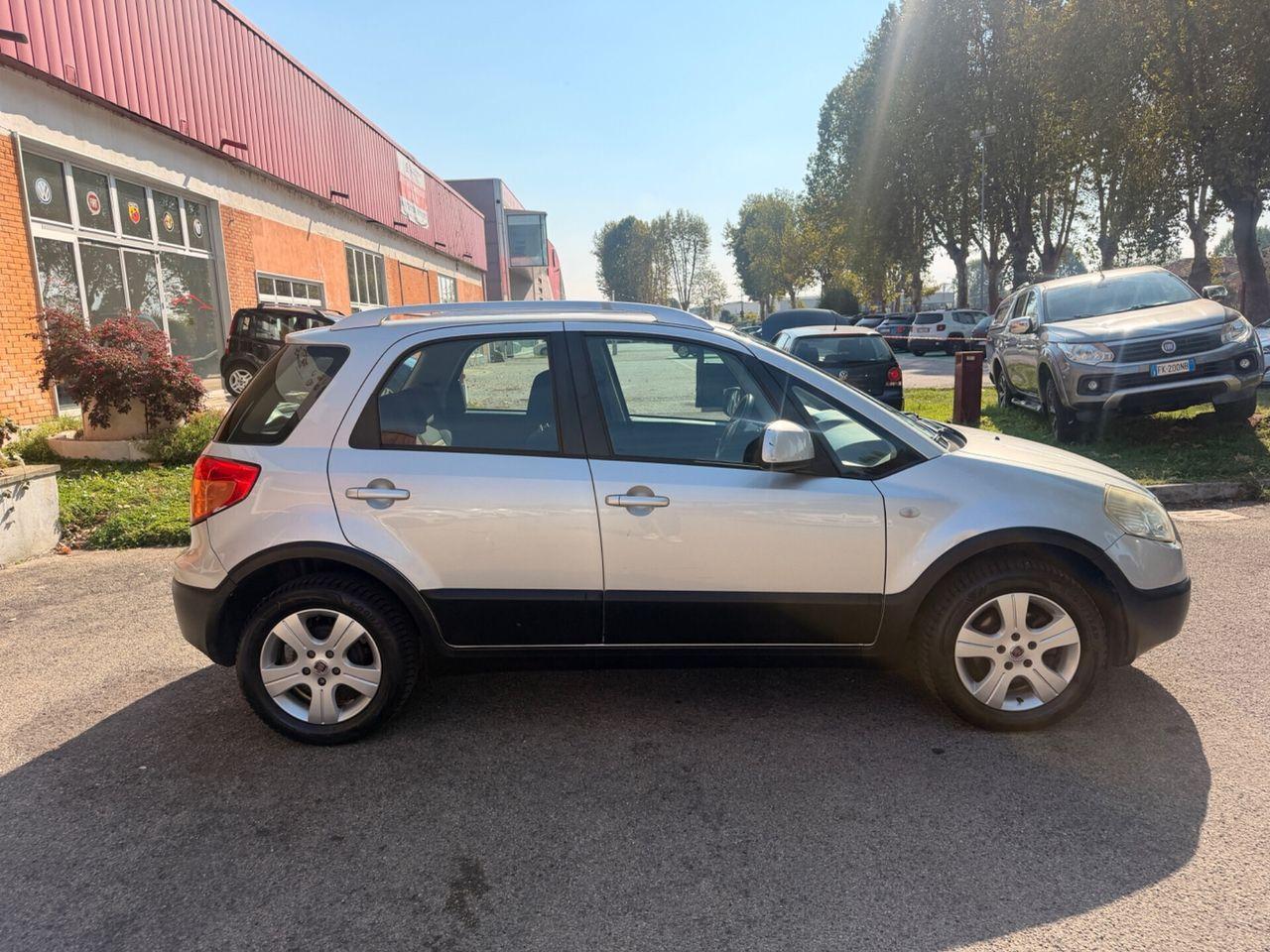 Fiat Sedici 2009 — rear view