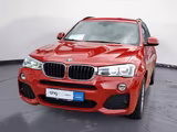 BMW X3 xDrive20d M SPORT AT M Sportpaket Navi Prof. - BMW X3 M: Sportpaket