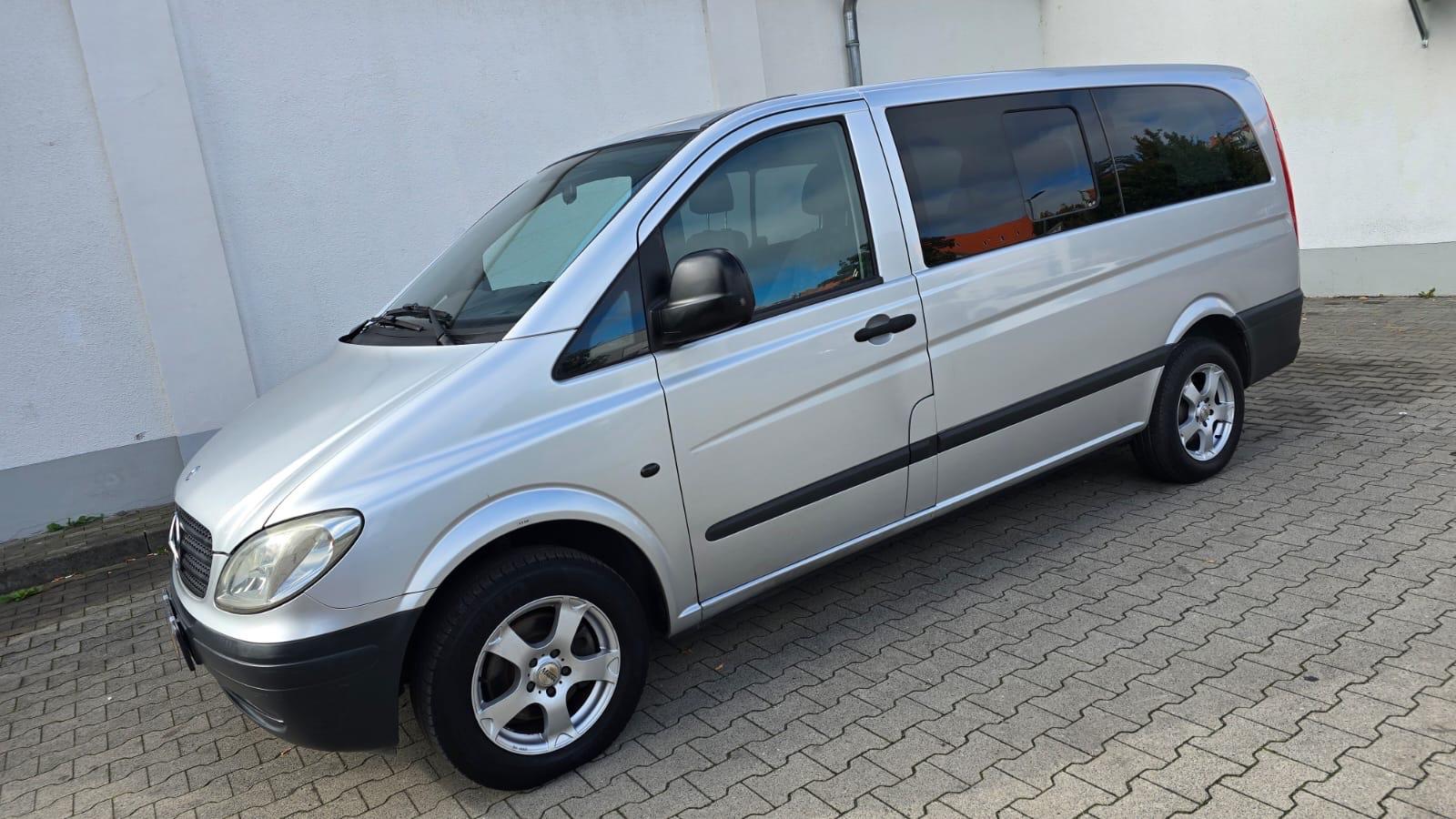 Mercedes-Benz Vito 111 CDI lang/Automatik/AHK/Klima-Tüv Neu