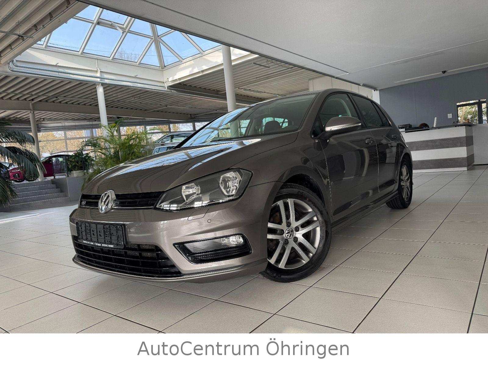 Volkswagen Golf VII Lim. Lounge *R-Line* Tempo PDC SHZ Alu