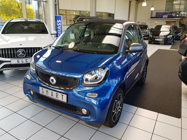 Smart ForTwo PASSION AUTOMATIK KLIMA MEDIA