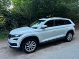 Skoda Kodiaq 2.0 TSI DSG 4x4 Style AHK / Pano / Leder - Skoda Kodiaq Gebrauchtwagen in Hamburg