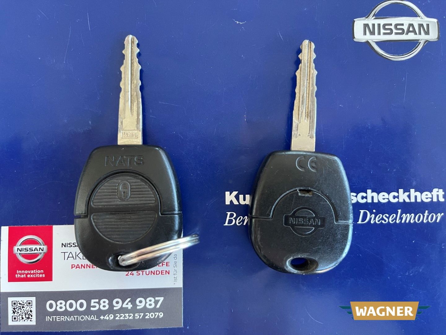 Fahrzeugabbildung Nissan Almera Comfort Klimaanlage 1 - Hand