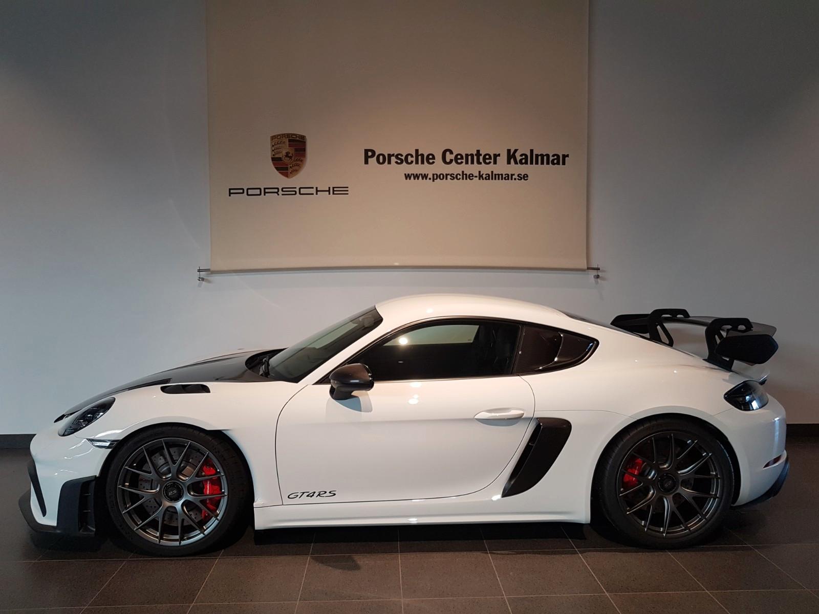 Porsche Cayman GT4 RS SUPERPRICE Weissach Magnesium