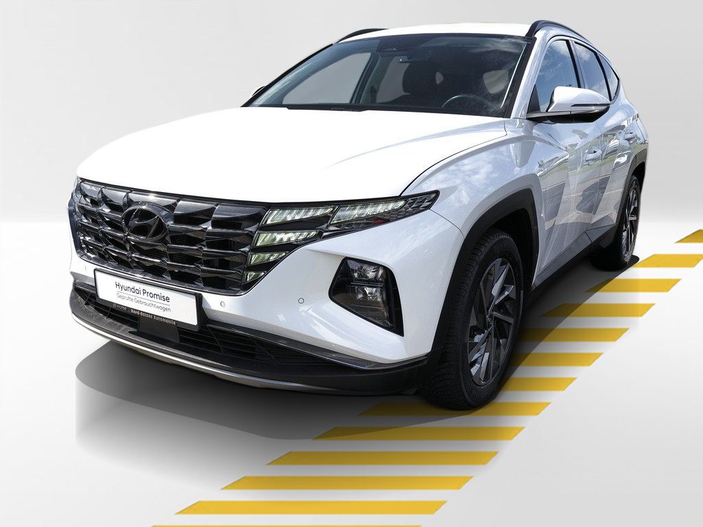 Hyundai TUCSON 1.6 T-GDI TREND 4WD SHZ LHZ NAVI KAMERA imagem 2
