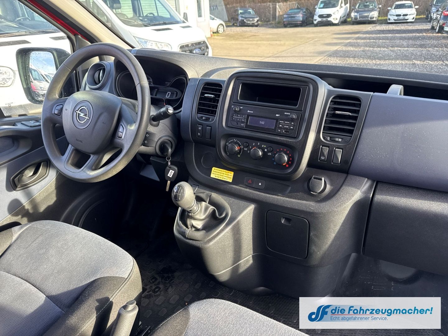 Fahrzeugabbildung Opel Vivaro B Kasten L1H1 2,7t 1.6 CDTI *4379 *EXPORT