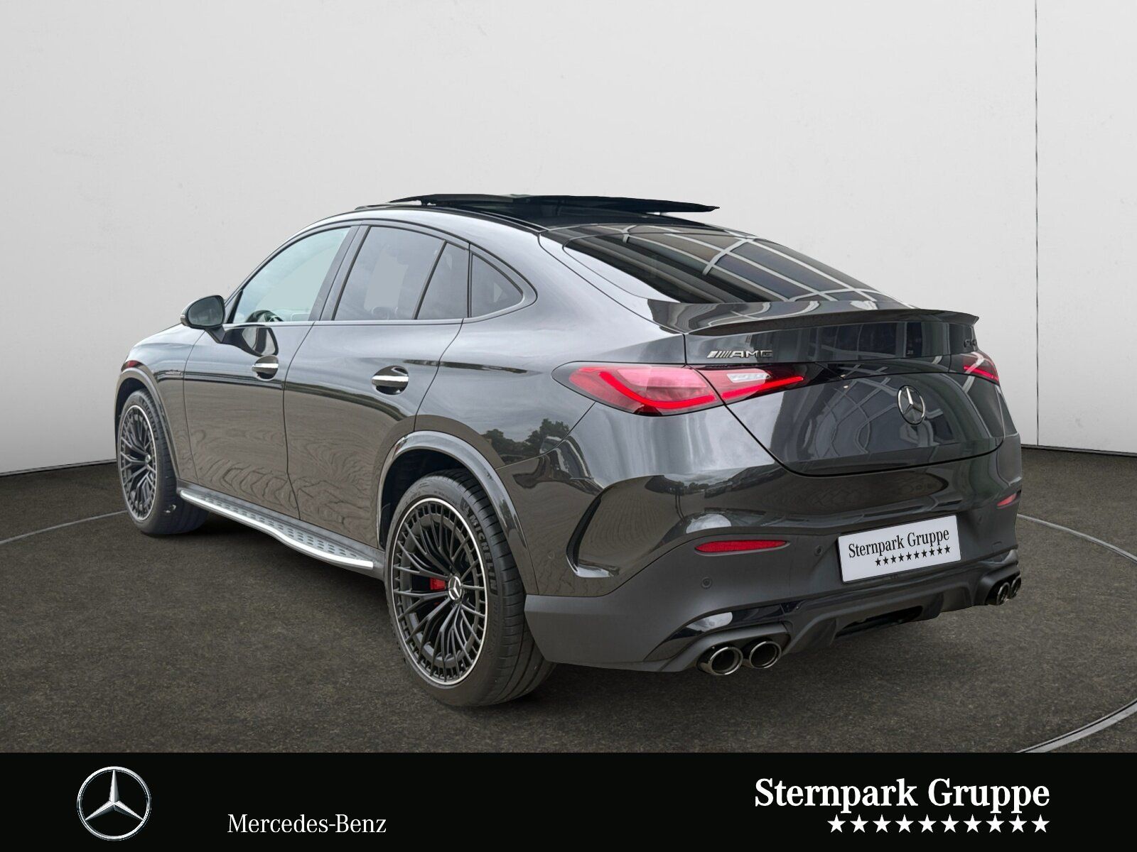 Mercedes-Benz GLC 43 4M Coupé Distro+Pano+CARBON+AHK+Night+HuD foto 3