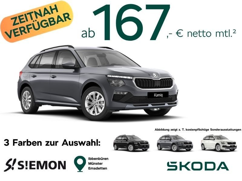 Skoda Kamiq Selection 1.0 TSI 70kW Gewerbekunden