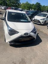 Toyota Aygo Facelift-5.T-Klima-Scheckh.-Tüv 27-GARANTIE - Toyota Aygo (X) aus 2020