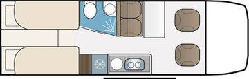 Fahrzeugabbildung Kabe Travel Master VAN 690 LB 4WD