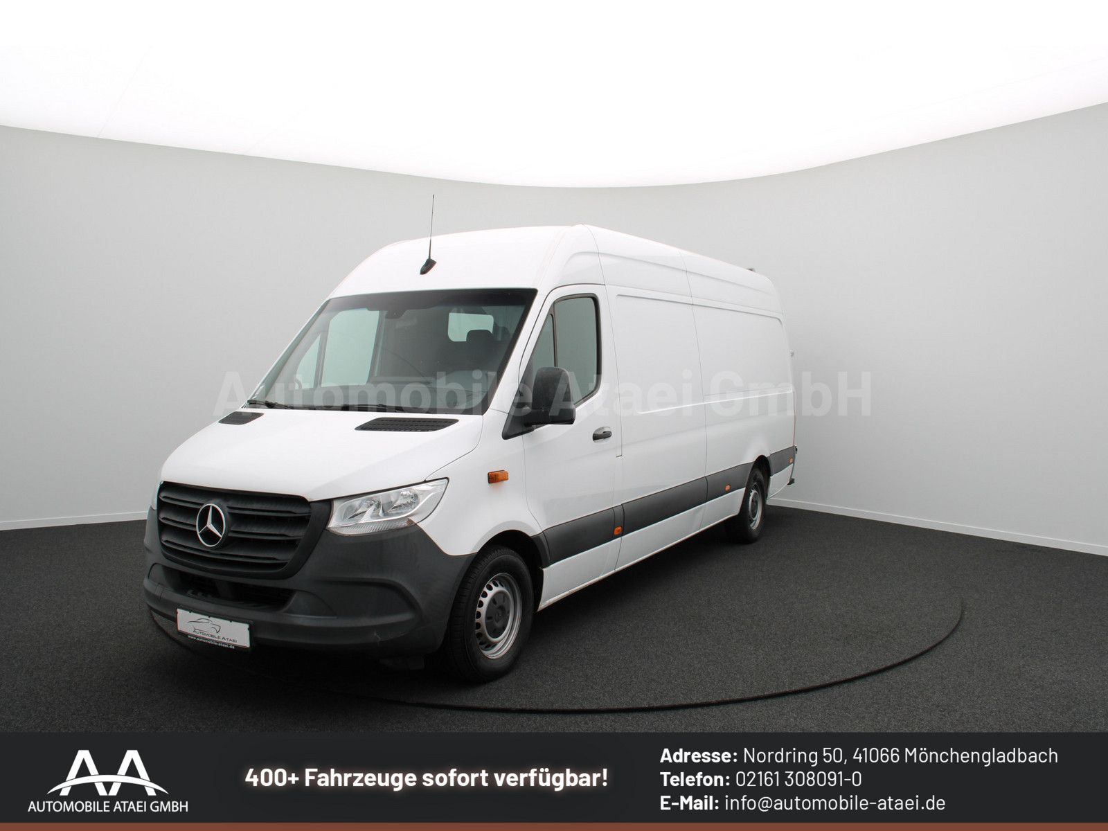 Fahrzeugabbildung Mercedes-Benz Sprinter 314 Automatik MAXI+ NAVI+KAMERA 0499