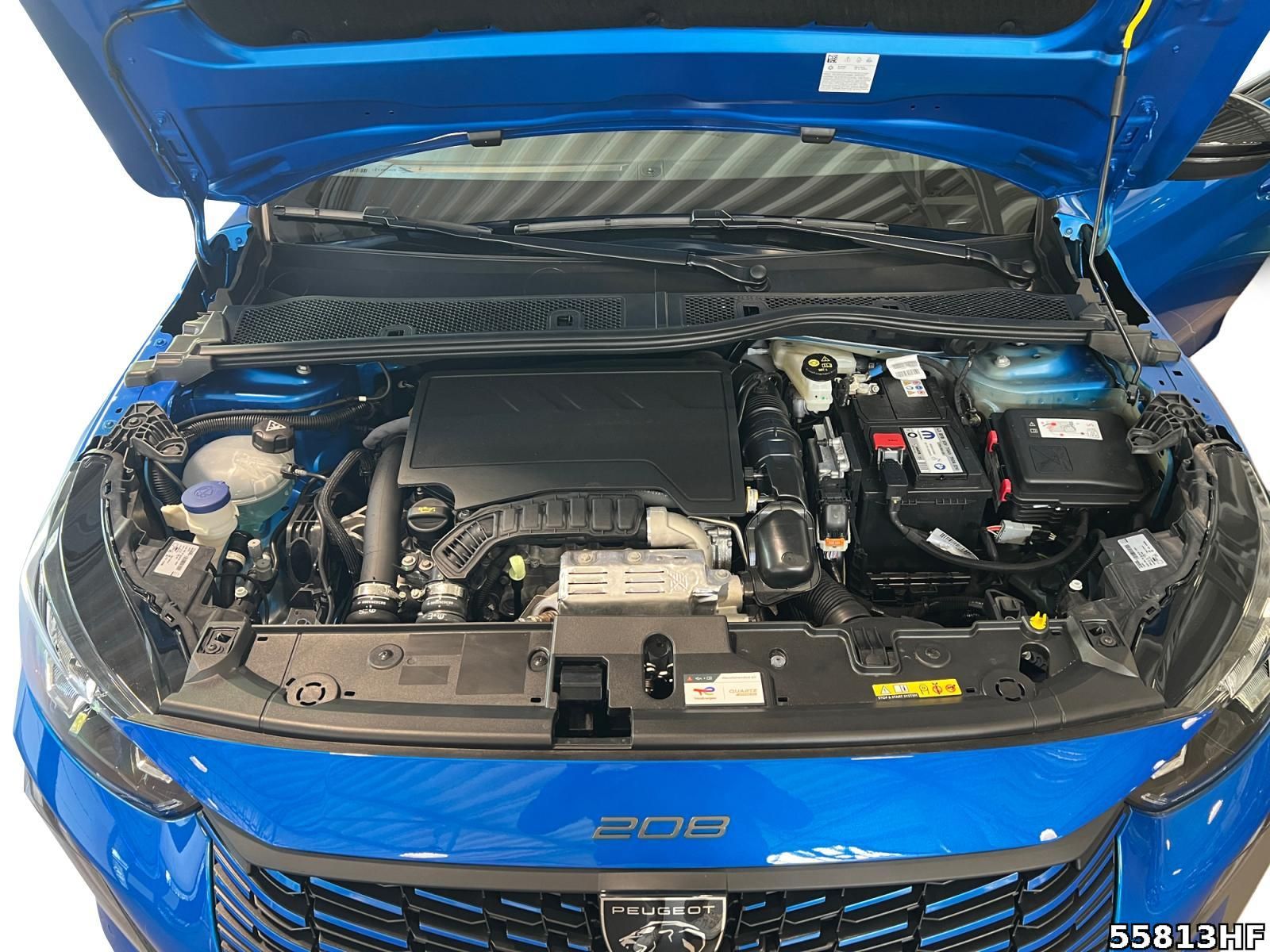 Fahrzeugabbildung Peugeot 208 Allure 100 PS MT