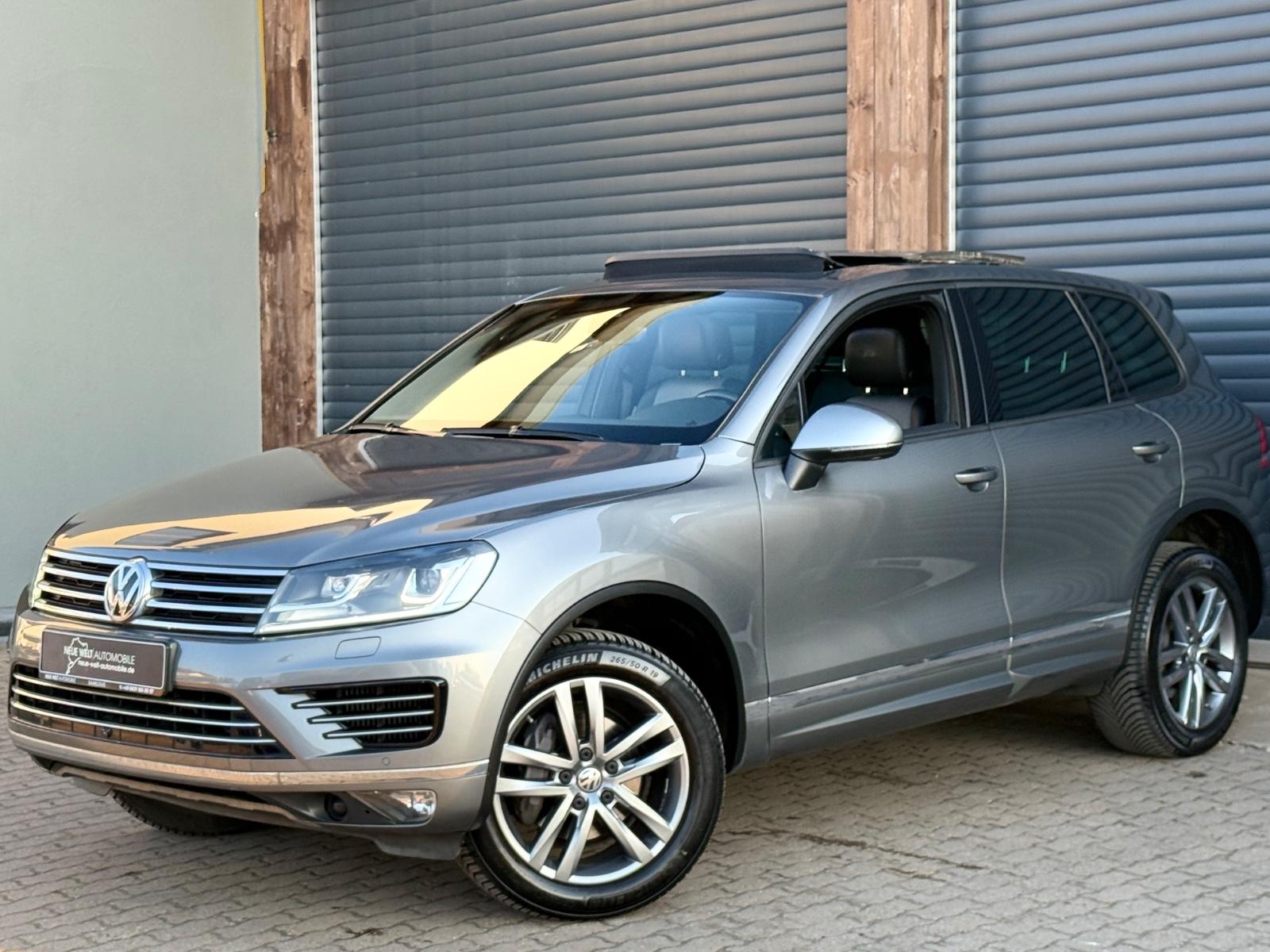 Volkswagen Touareg V6 TDI R-Line/Luft/360K/Pano/1HD/19Z/LED