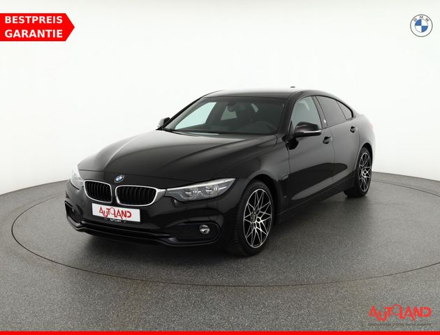 BMW 420d Gran Coupe Sport Line LED Navi DAB Sitzheiz