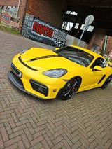 Porsche Cayman GT4 Clubsport Carbon Sportsitze