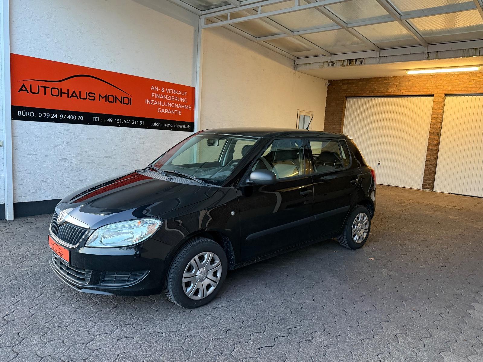 Skoda Fabia Cool Edition 1.2 Benzin Neu Tüv