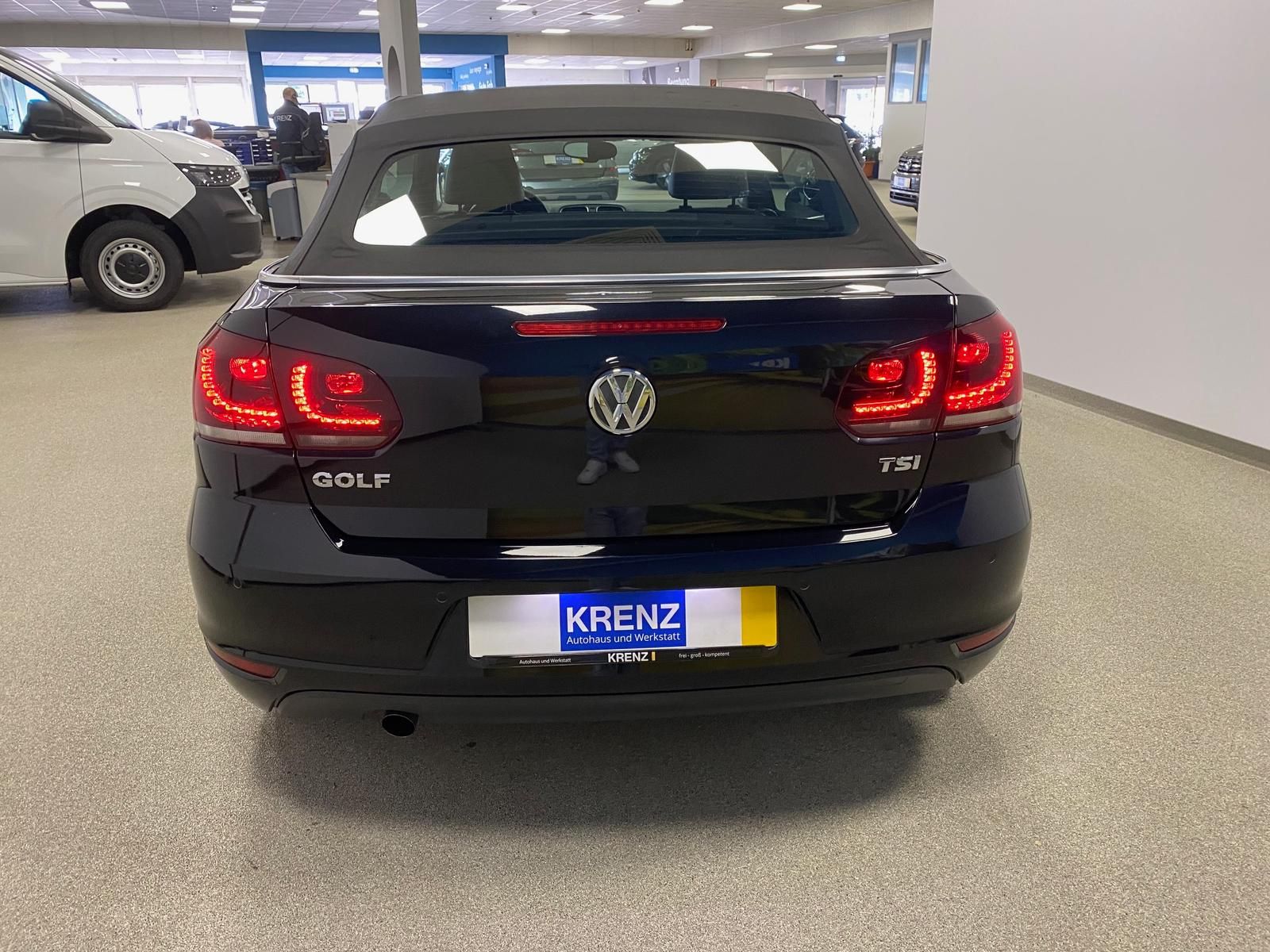 Fahrzeugabbildung Volkswagen Golf 6 VI 1.2 TSI Xenon+Standheizung+ALU 17"+PDC