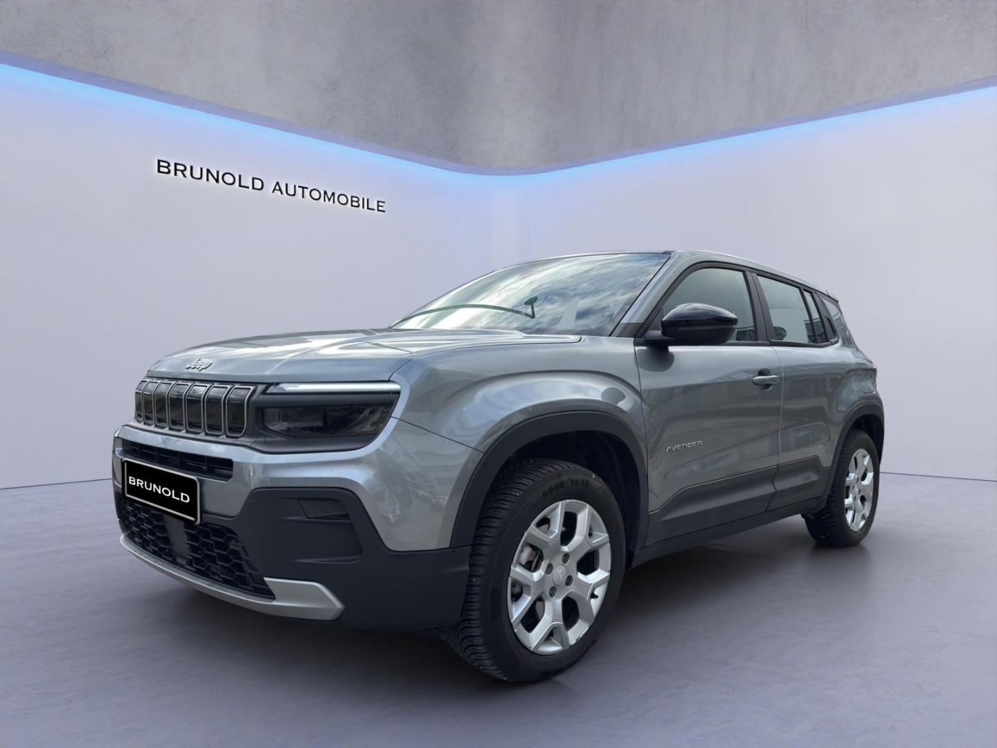 Jeep Avenger e-Hybrid MY24 Altitude 1.2l