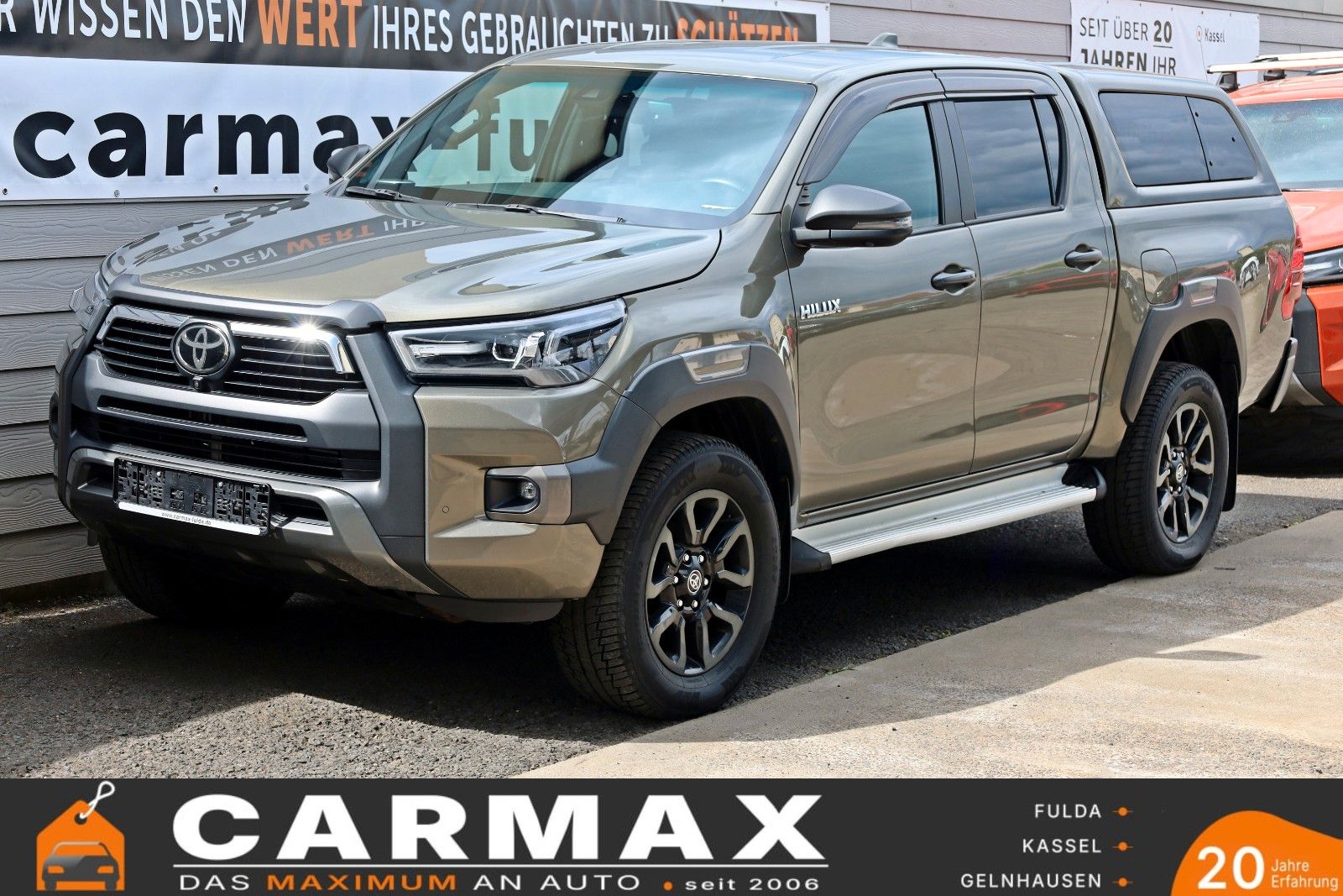 Fahrzeugabbildung Toyota Hilux 2.8 D-4D Invincible,Navi,ACC, HardTop, AHK
