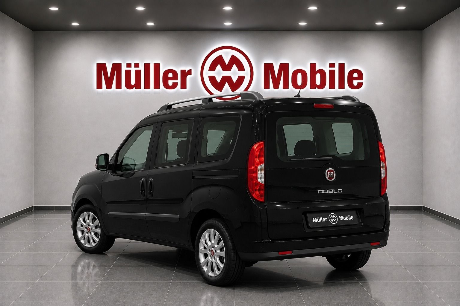 Fahrzeugabbildung Fiat Doblo1.4i SX Kombi Klima 5-Sitze 2xSchiebetüren