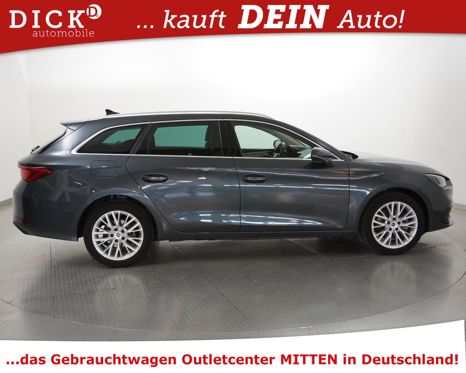 Fahrzeugabbildung SEAT Leon ST 1.4 TSI Hyb Xcell VIRTU+KEY+NAV+LED+TEMP