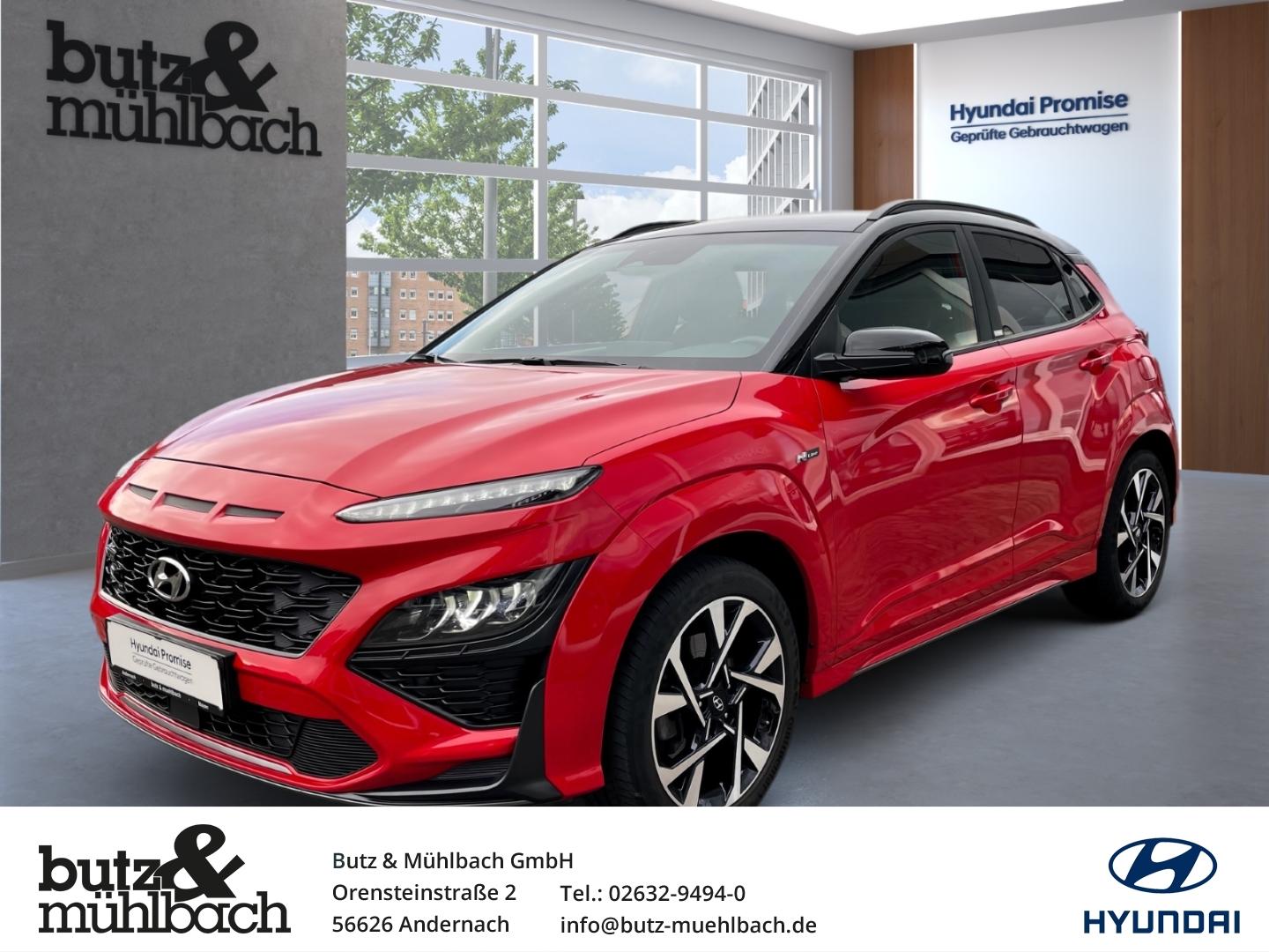 Hyundai KONA N Line 1.0 T-Gdi Mild-Hybrid 2WD