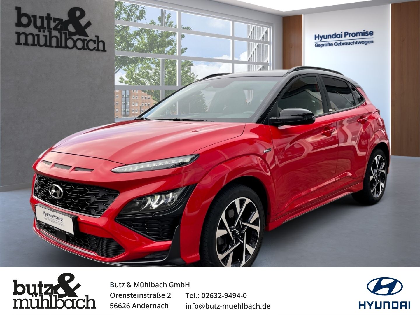 Hyundai Kona — HYUNDAI Kona  N Line 1.0 T-Gdi Mild-Hybrid 2WD