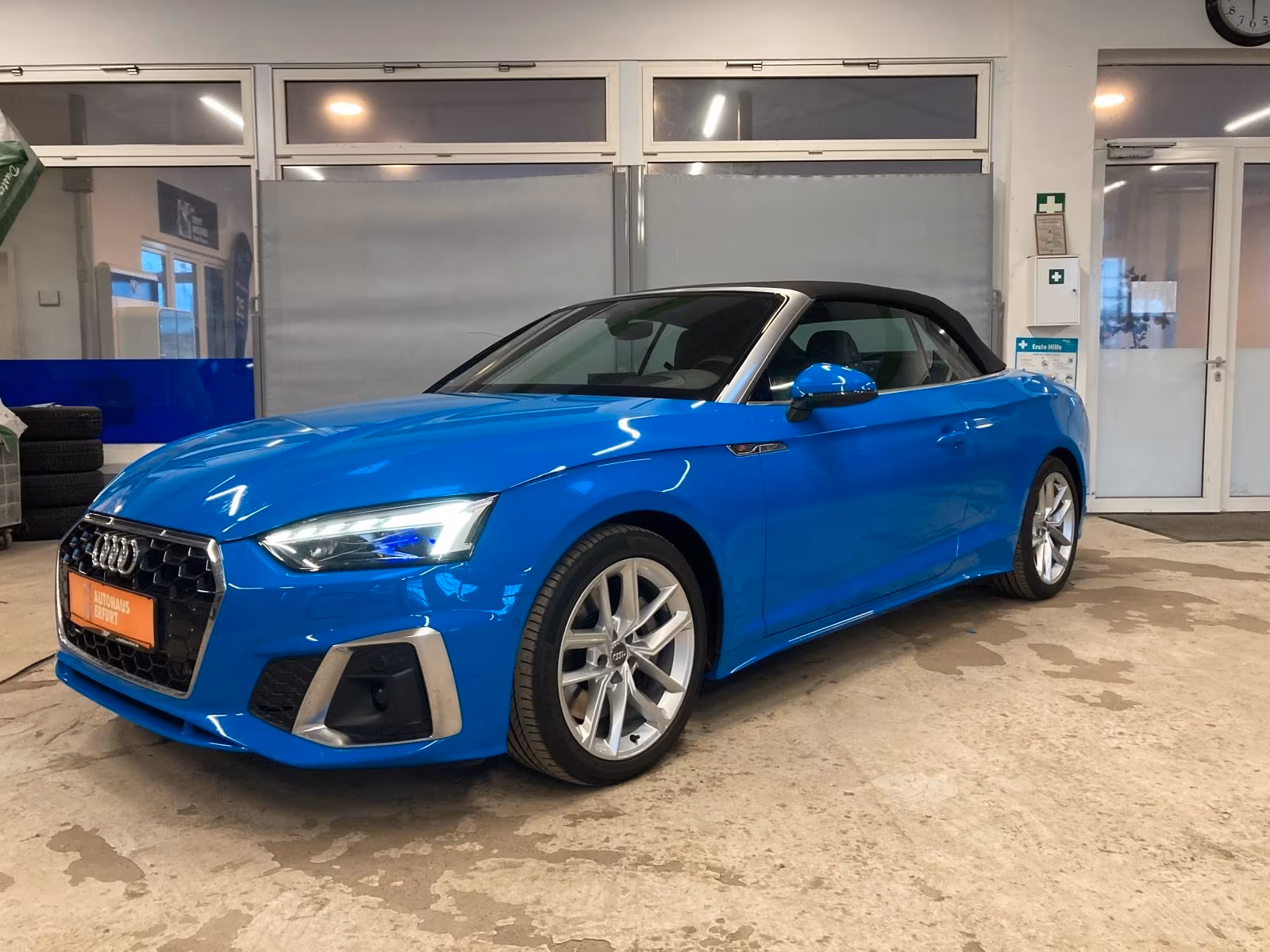 Audi A5 Cabriolet 50 TDI quattro S line