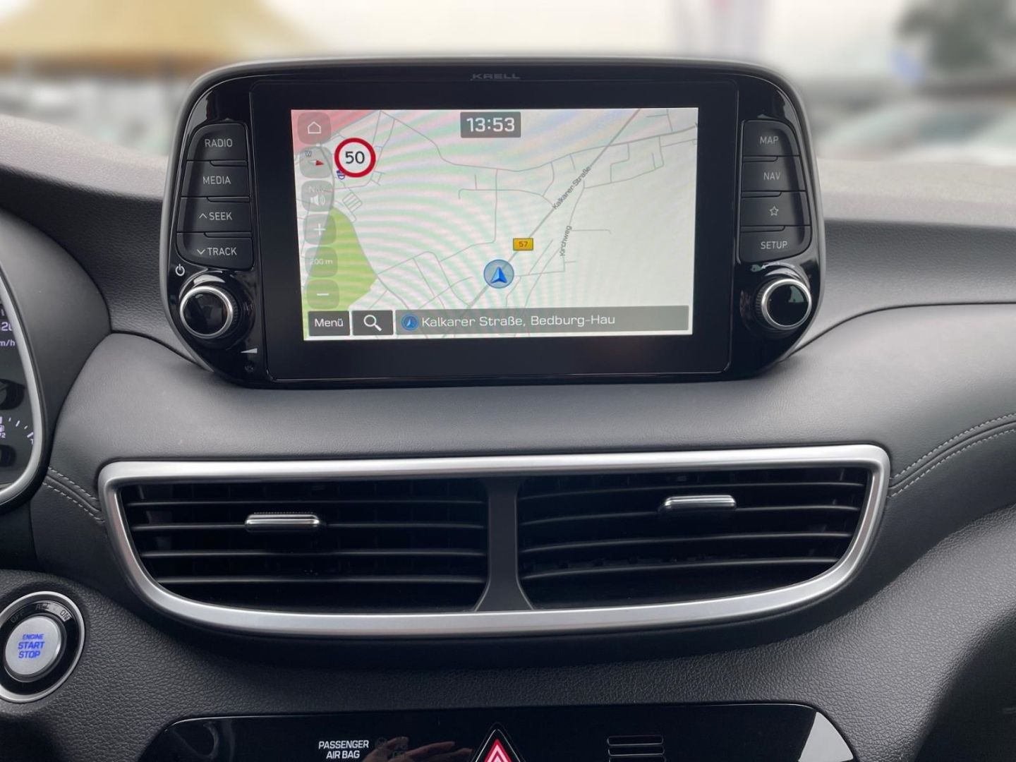 Fahrzeugabbildung Hyundai Tucson 1.6 CRDi 2WD Premium Automatik Navigation