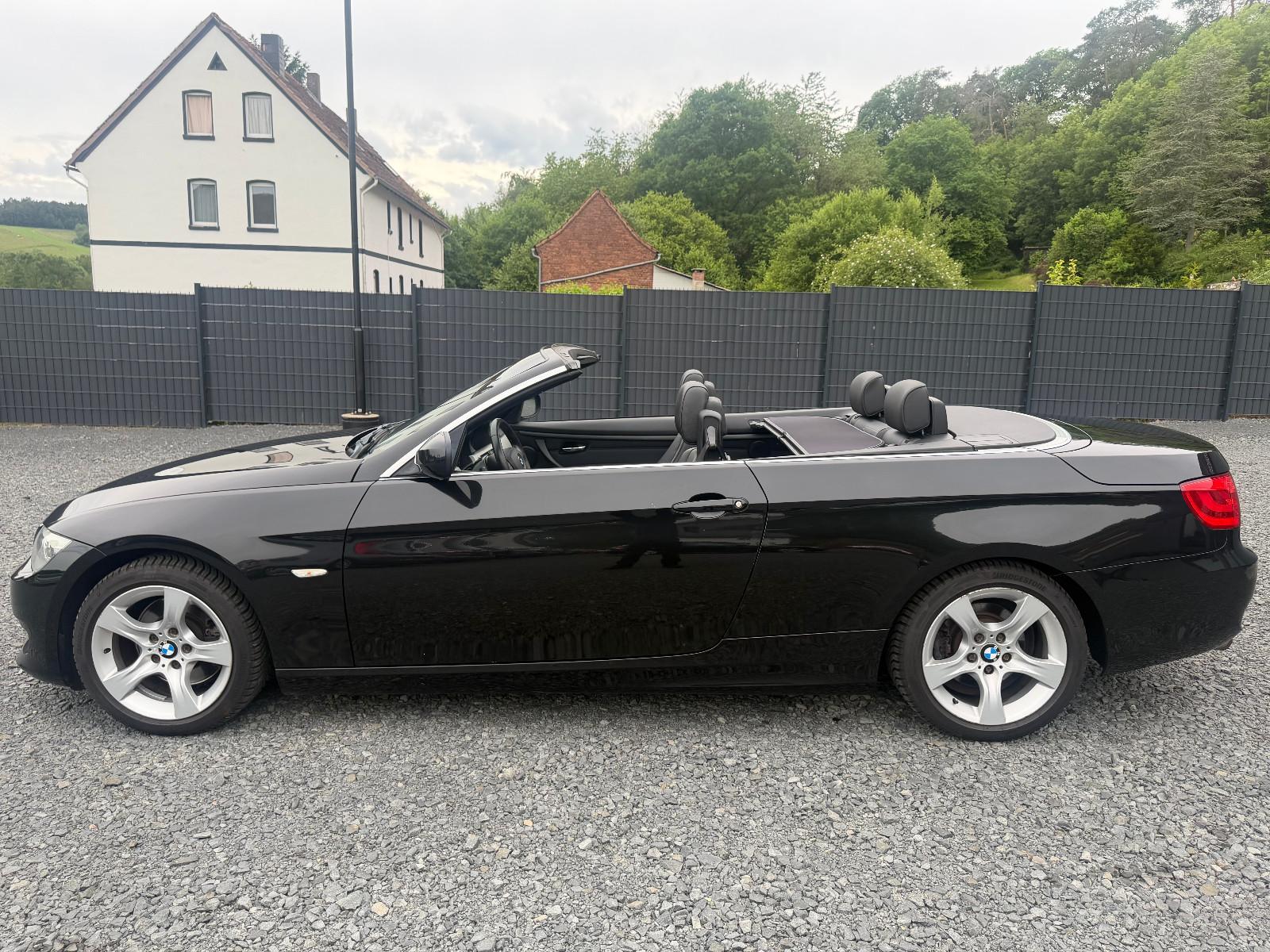 BMW 325 i Cabrio NAVI/PDC/SHZ/TÜV-Neue