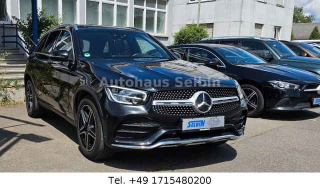 MERCEDES-BENZ GLC 220 d 4Matic AMG-Line PANO*LED*KAM*AHK 1.HD.