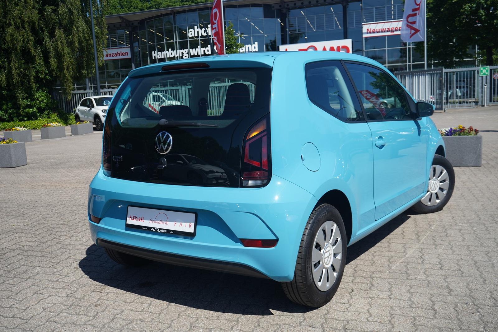 Volkswagen Up 1.0 move up! Sitzheizung Bluetooth Klima DAB, миниатюра 6