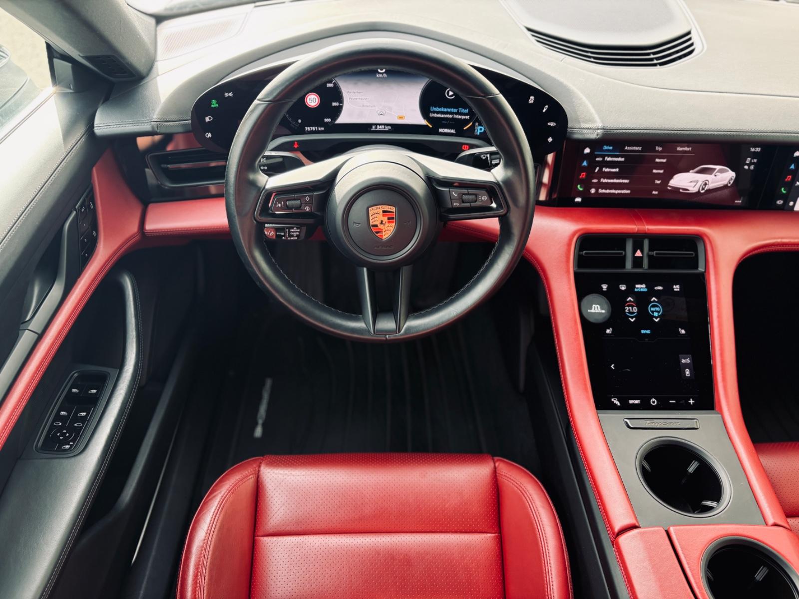 PORSCHE TAYCAN 4S PERFORMANCE+ 571CH
