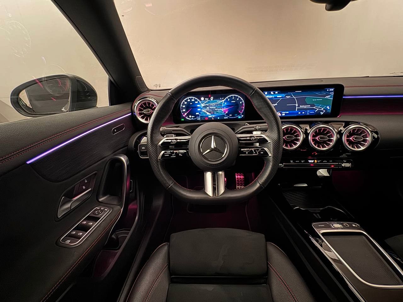 Mercedes-Benz CLA 200 AMG Line Night-Edition Sonderausstattung foto 8