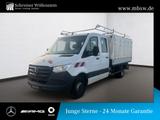 Mercedes-Benz Sprinter 516 DoKa Pritsche + Plane AHK3,5t*Tacho - Mercedes-Benz Sprinter: 516