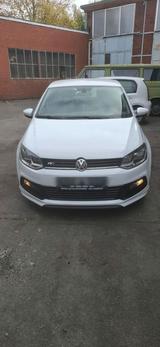 Volkswagen VW Polo 1.4TDI/ 1 Hand/ Scheckheft/ R-Line... - Volkswagen Polo mit Diesel-Antrieb: Automatik, 1.4