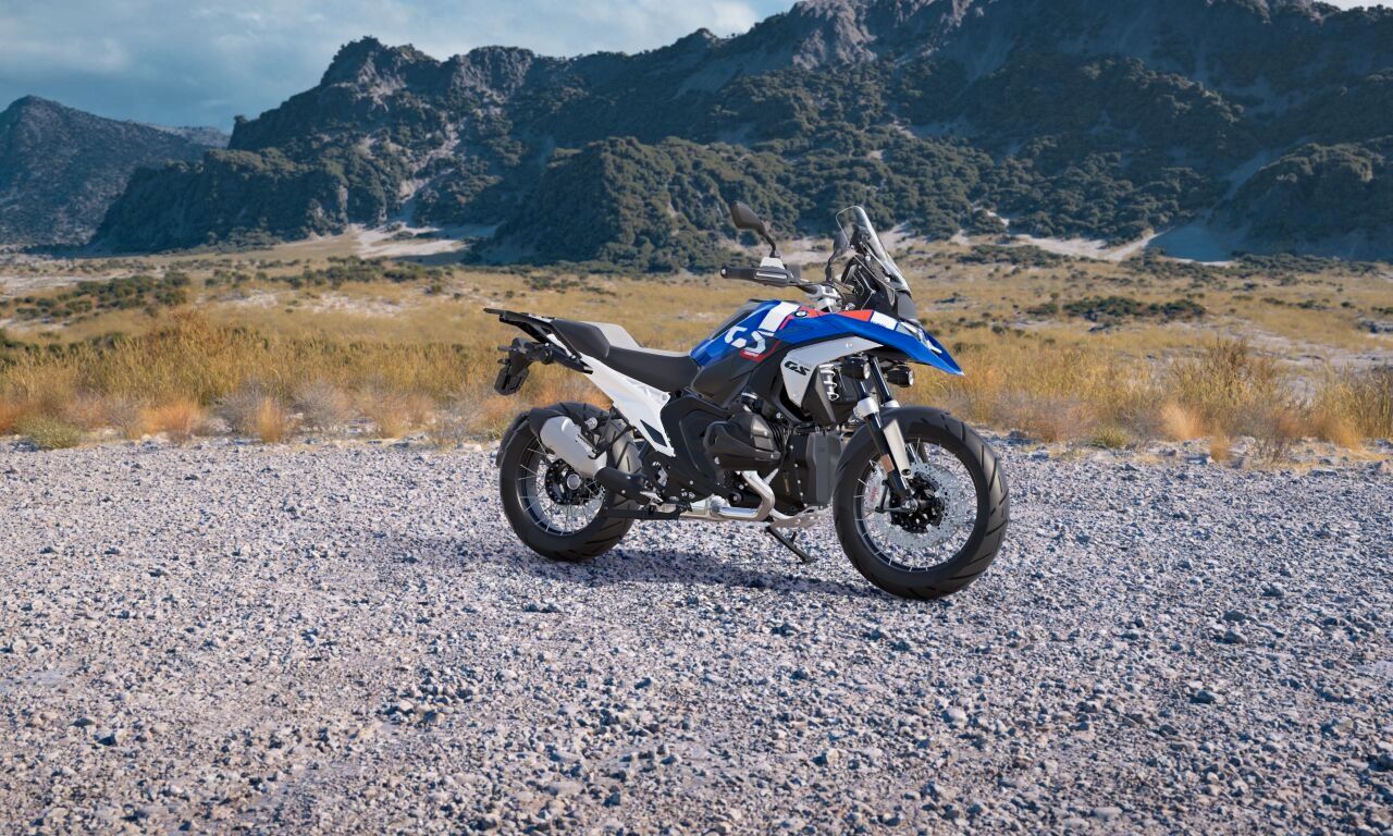 Fahrzeugabbildung BMW R 1300 GS Trophy 4 Pakete Adaptive Fahrzeughöhen