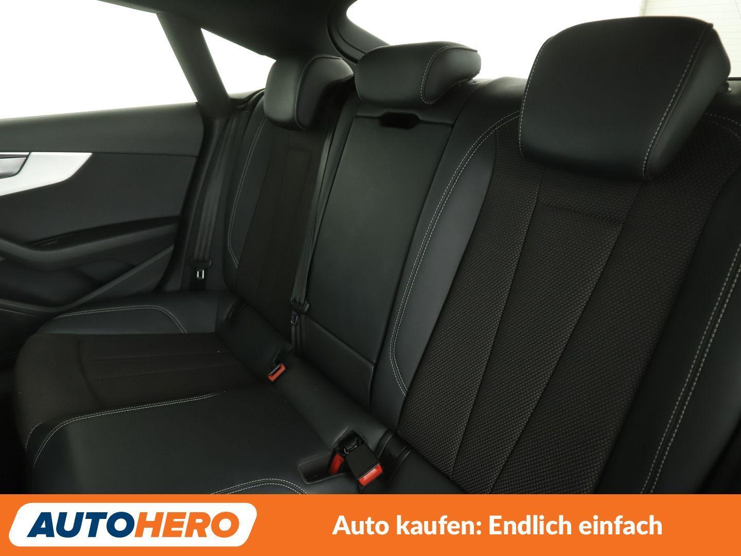 Audi A5 Sportback 40 TFSI Sport Aut.*NAVI*TEMPO*LED*, миниатюра 13