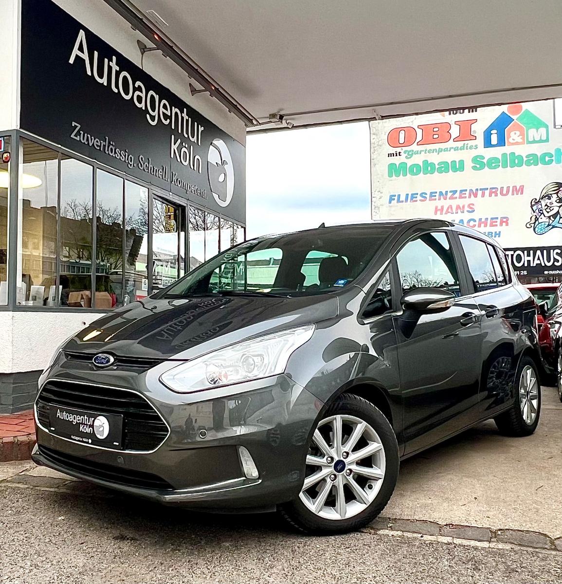 Ford B-Max Titanium Aut.*52.533KM*PDC*SHZ*KLI*1-J GAR