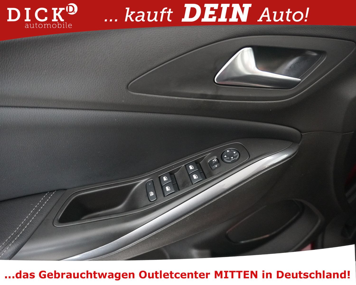 Fahrzeugabbildung Opel Grandland X 1.6 Aut Innov NAVI+KAM+LEDER+SHZ+AHK