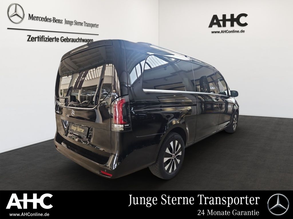 Fahrzeugabbildung Mercedes-Benz V 300 AVG extralang 8 Sitze STHZ AR ele.ST DISTR