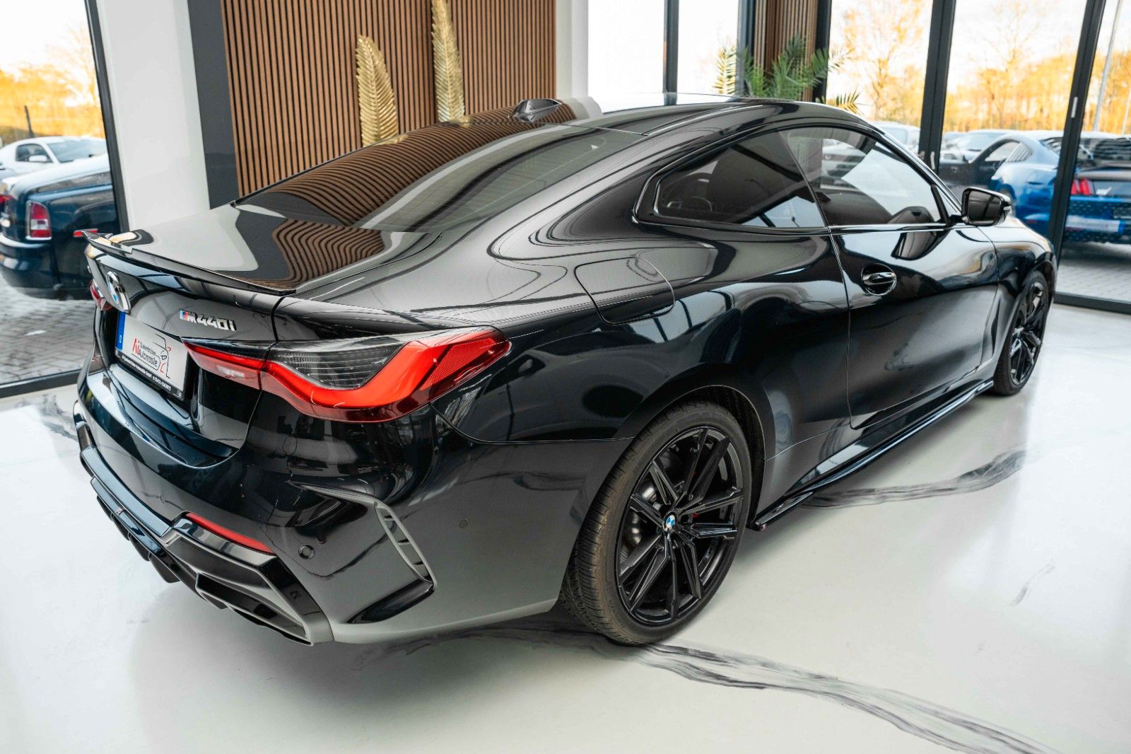 BMW M440 X-Drive Head-Up Led foto 4