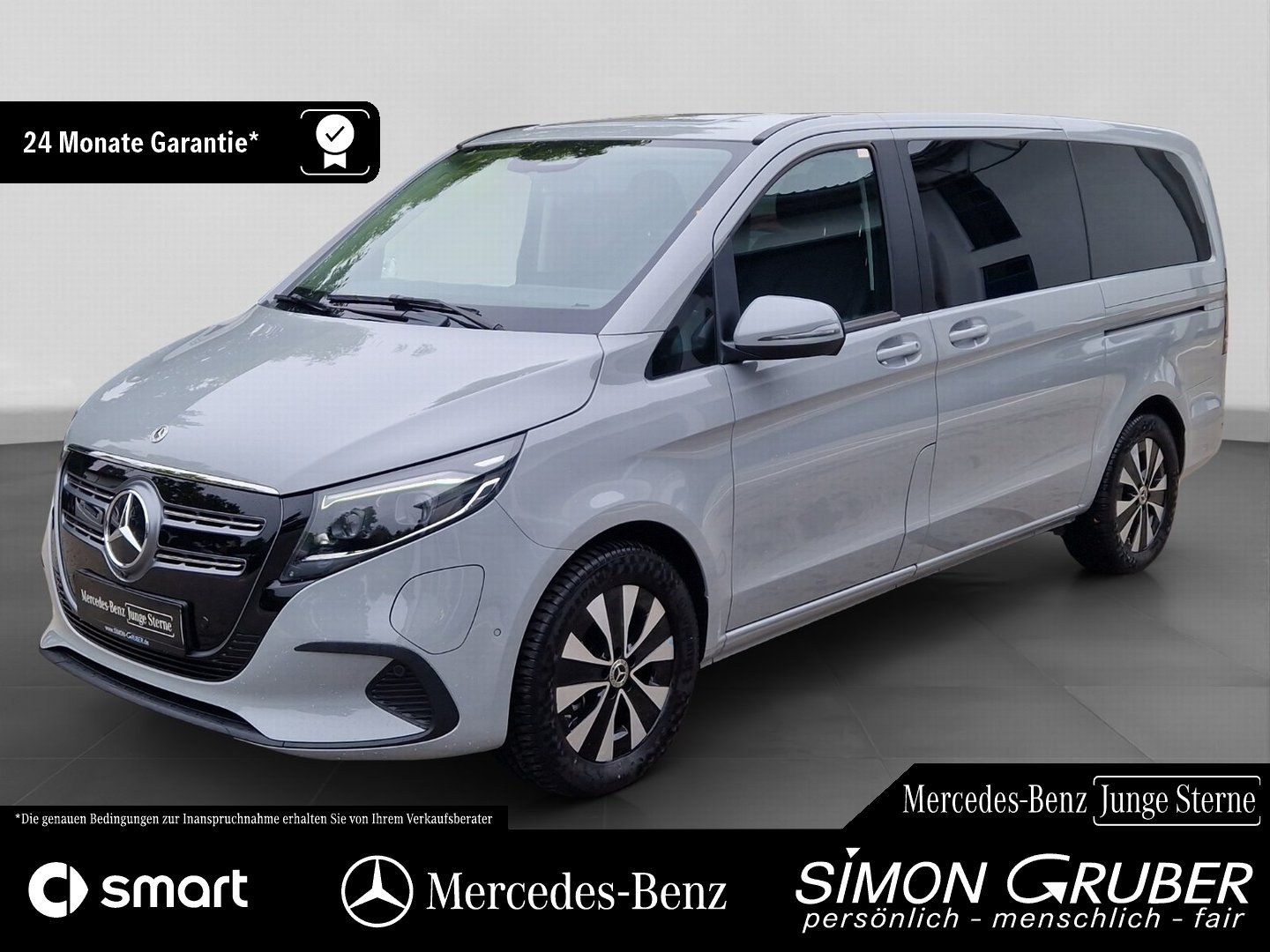 Fahrzeugabbildung Mercedes-Benz EQV 300 Lang Leder Multibeam Distronic 6 Sitzer