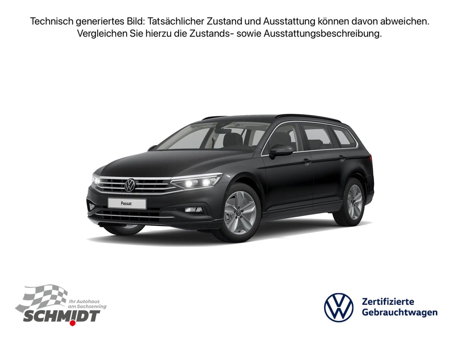 Volkswagen Passat Variant 2.0 TDI Business Matrix AHK AID
